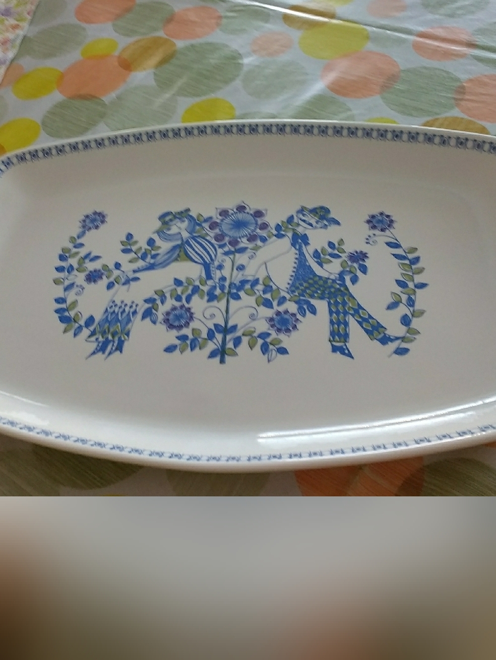 Figgjo Lotte Rectangular Serving Platter